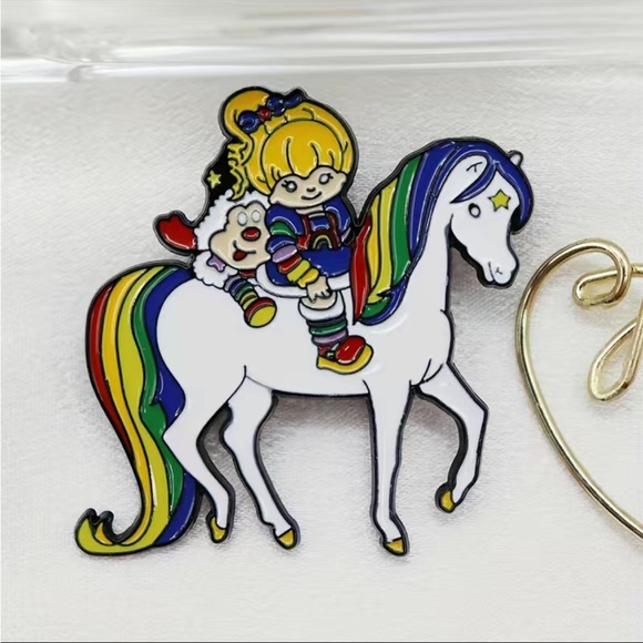 Rainbow Brite Pin - Picture 3 of 5